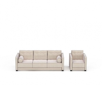 Modern Three-seat Sofa-ID:361309124