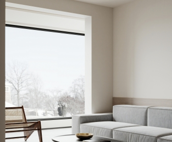 Modern A Living Room-ID:177371982