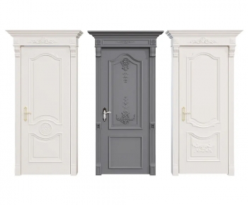 French Style Single Door-ID:495964054