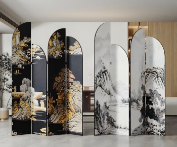 New Chinese Style Partition-ID:957462076
