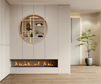 Modern Hallway-ID:482667927