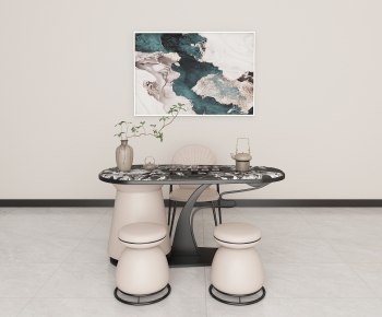 Modern Tea Tables And Chairs-ID:586595068