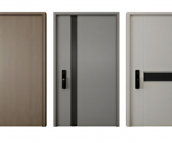 Modern Entrance Door-ID:283191925