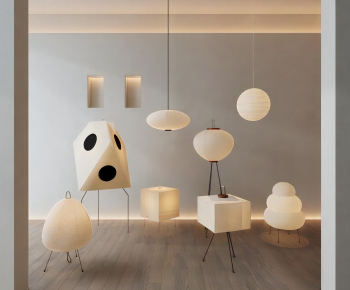 Wabi-sabi Style Floor Lamp-ID:334148882