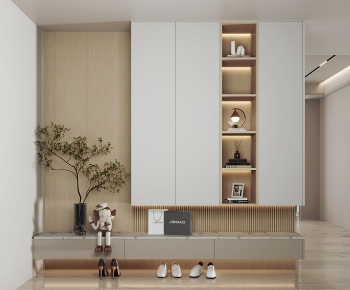 Modern Shoe Cabinet-ID:986850984