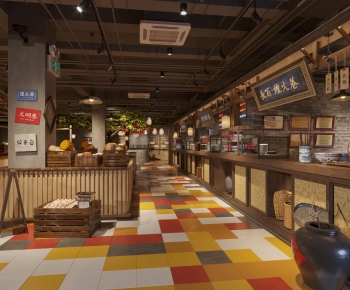 New Chinese Style Commercial Street-ID:665380001