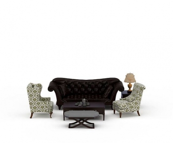 European Style Sofa Combination-ID:808696997