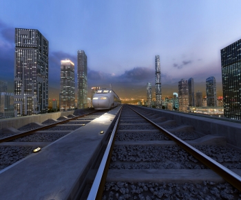 Modern Rail Car-ID:390990977