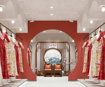 New Chinese Style Wedding Photography Shop-ID:767436034