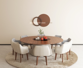 Modern Dining Table And Chairs-ID:959505081