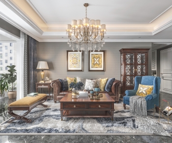 American Style A Living Room-ID:856003058