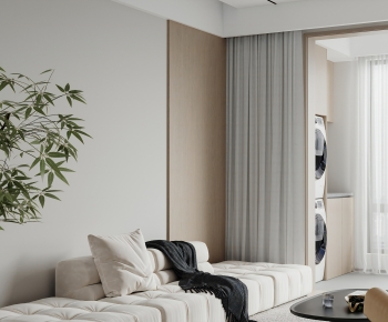 Modern A Living Room-ID:275321017
