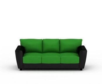 Modern Three-seat Sofa-ID:443821077