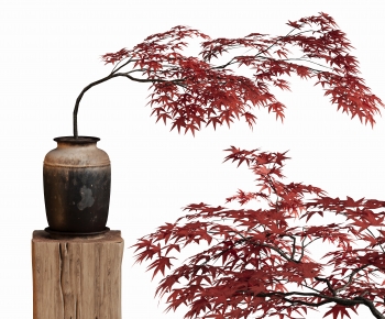 New Chinese Style Potted Green Plant-ID:683706054