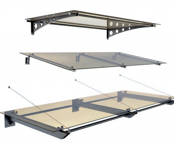 Modern Sunshade/Canopy/Tensioning Film-ID:373271948