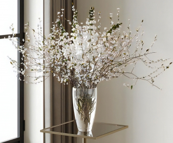 Modern Flower Arrangement-ID:597116956