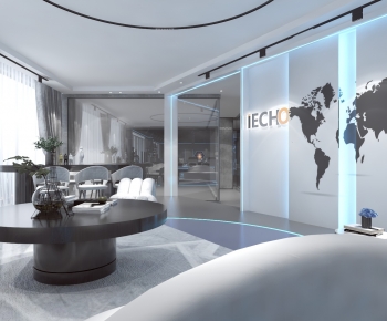 Modern Office Negotiation Area-ID:701132069