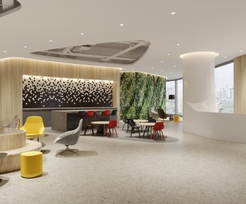 Modern Office Rest Area-ID:115048915
