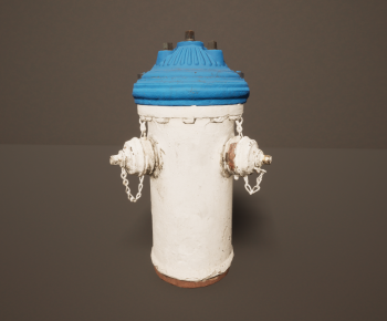 Modern Fire Hydrant-ID:490880973