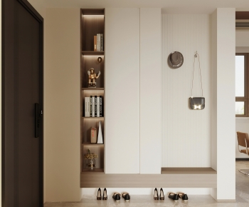 Modern Shoe Cabinet-ID:377540691