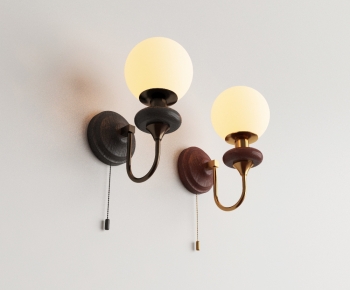 French Style Wall Lamp-ID:746706963
