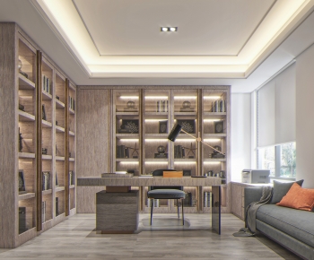 Modern Study Space-ID:499777087