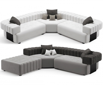 Modern Corner Sofa-ID:272068024