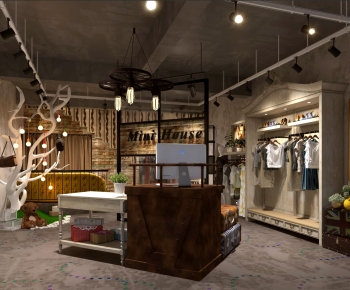 Nordic Style Clothing Store-ID:949867019