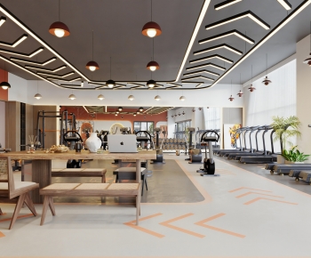 Modern Gym-ID:329292067