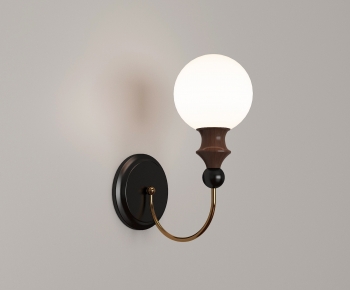 French Style Wall Lamp-ID:402445081