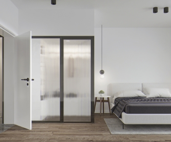 Modern Bedroom-ID:958698991