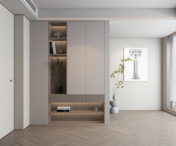 Modern Hallway-ID:297147991