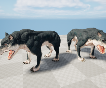 Modern Mammal-ID:412570954