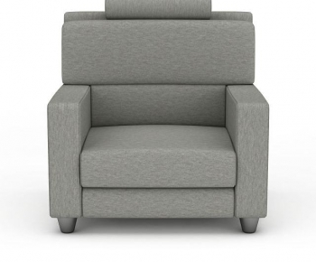 Modern Single Sofa-ID:877639065