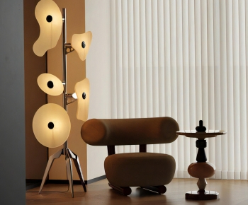 Modern Single Sofa-ID:582972055