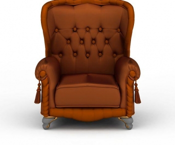 European Style Single Sofa-ID:943198927