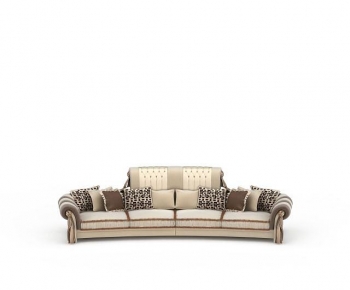 European Style Multi Person Sofa-ID:260200583