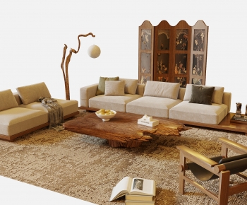 Modern Sofa Combination-ID:621414901