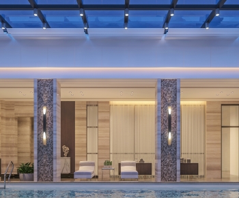 Modern Natatorium-ID:506761176