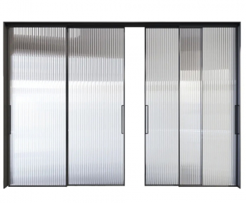 Modern Sliding Door-ID:763633972