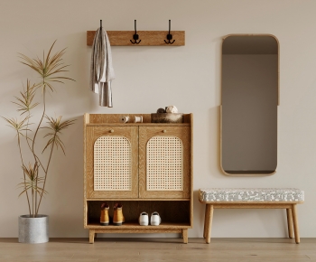 Modern Shoe Cabinet-ID:781620984