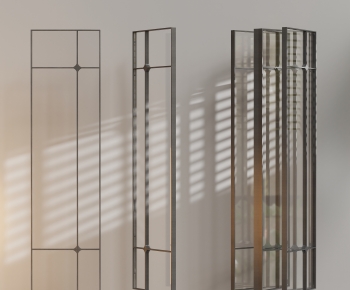 Modern Glass Screen Partition-ID:862181232