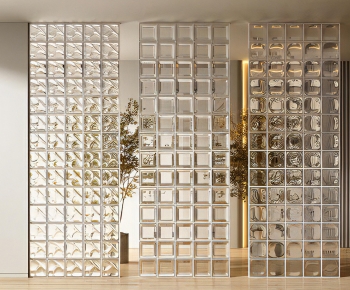 Modern Glass Screen Partition-ID:483592993
