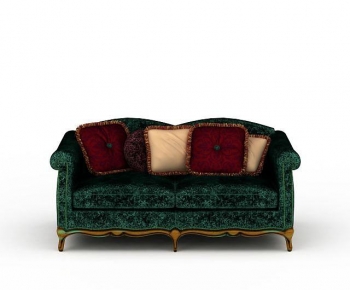 Simple European Style A Sofa For Two-ID:453528886