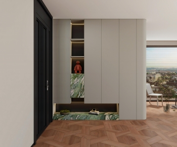 Modern Hallway-ID:483103041