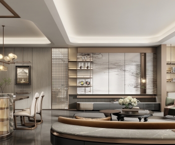 Modern A Living Room-ID:420229919