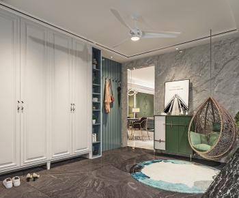 Modern Hallway-ID:594806915