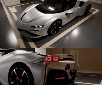 Modern Car-ID:509399895