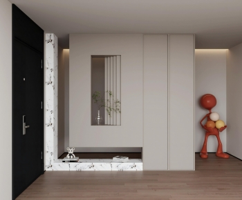 Modern Hallway-ID:580353985