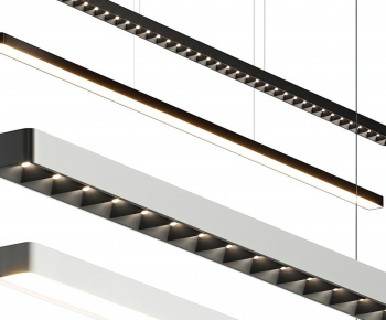 Modern Long Chandelier-ID:400281085